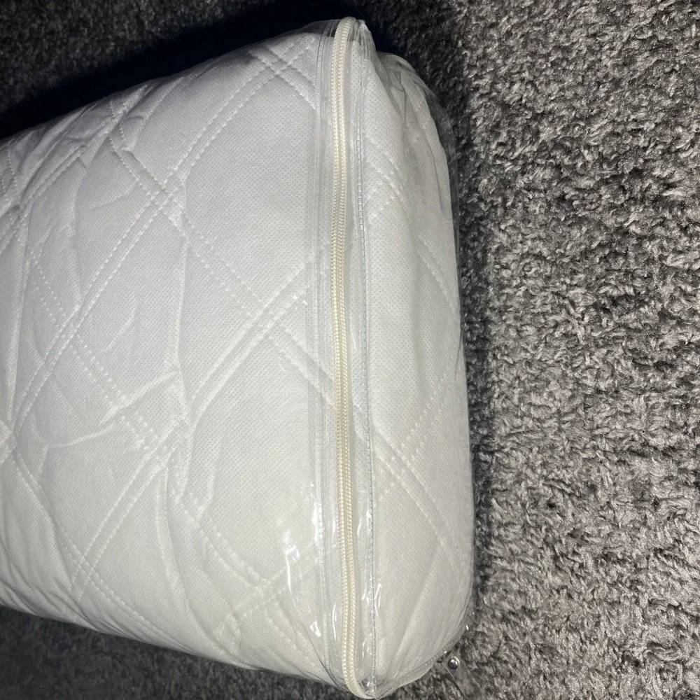 Posh Home King‎ Size Waterproof Mattress Pad White